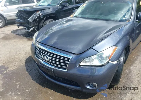 2011 Infiniti M37 from USA, damaged, VIN JN1BY1AP6BM326418